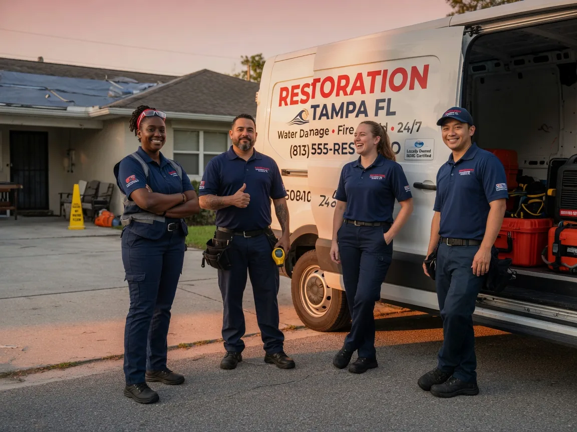 Water Damage Restoration company in Jackson, MI