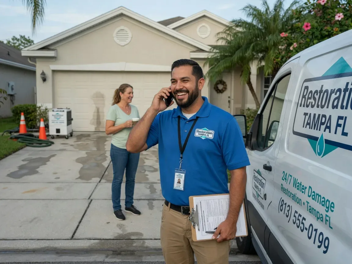 Water Damage Restoration Jackson, MI FAQs
