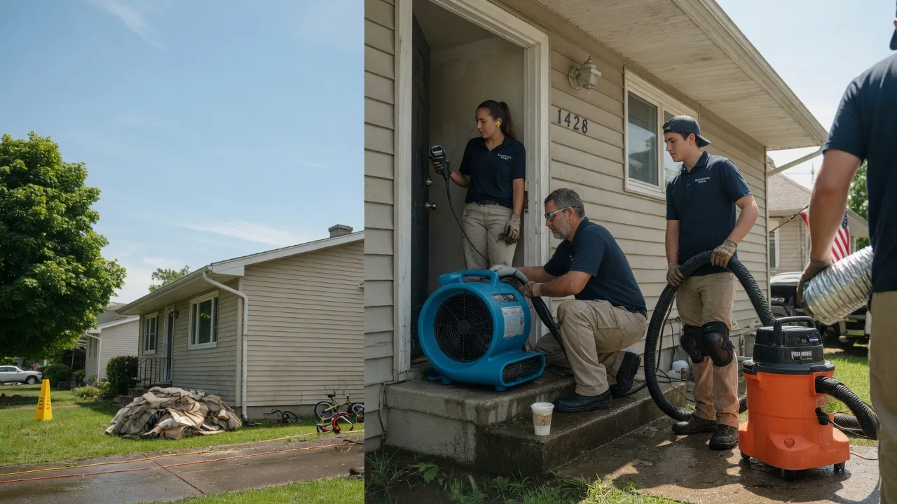 Water Damage Restoration in Jackson, MI near me
